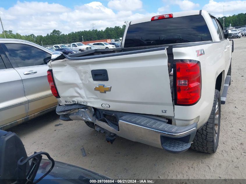 2015 Chevrolet Silverado K1500 Lt VIN: 3GCUKREC0FG303822 Lot: 39708884