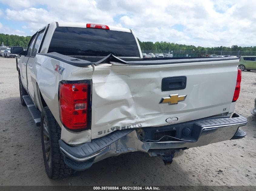 2015 Chevrolet Silverado K1500 Lt VIN: 3GCUKREC0FG303822 Lot: 39708884