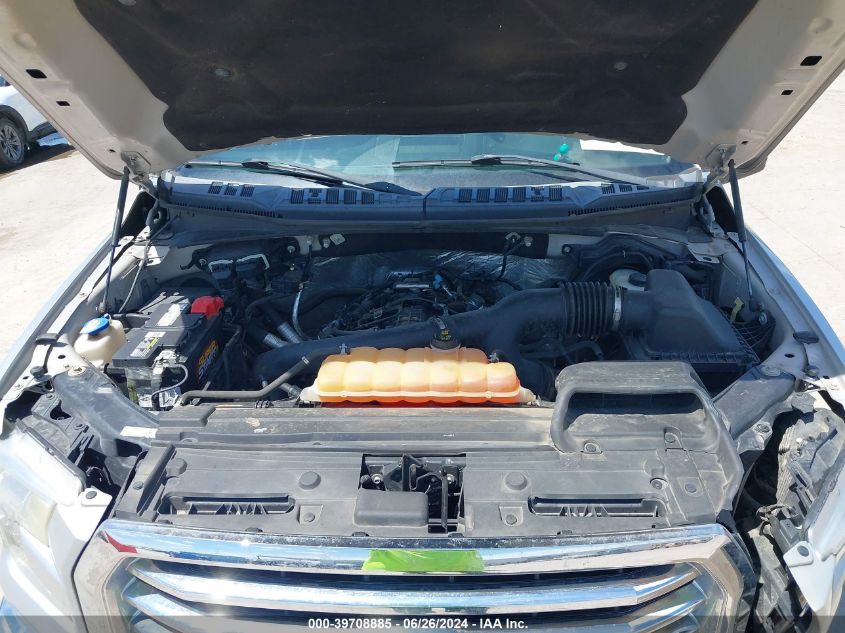 2016 Ford F-150 Xlt VIN: 1FTEW1EGXGKF25453 Lot: 39708885