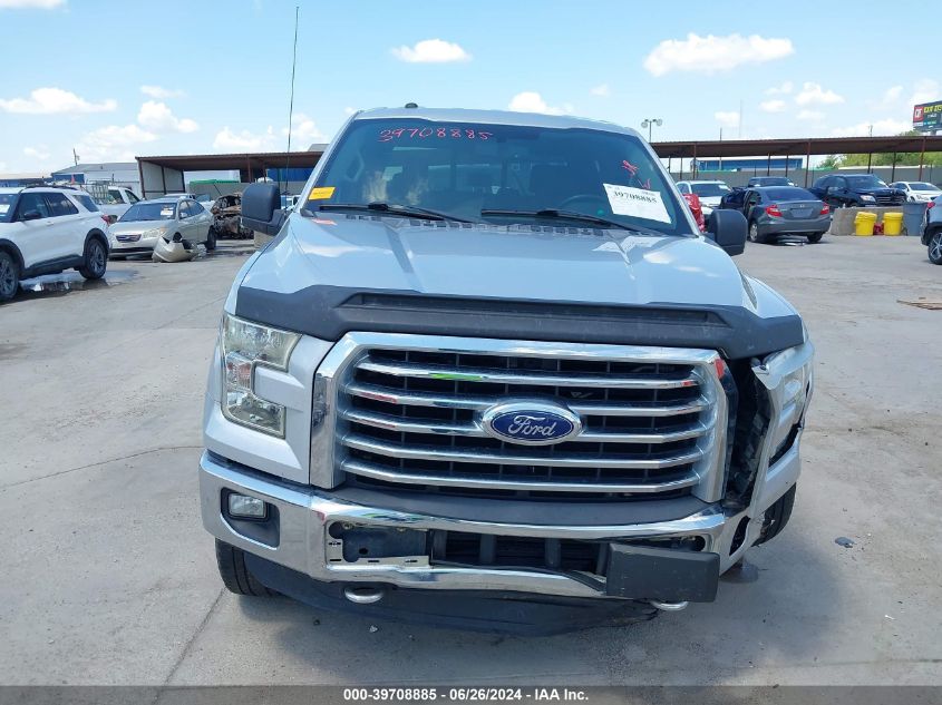 2016 Ford F-150 Xlt VIN: 1FTEW1EGXGKF25453 Lot: 39708885