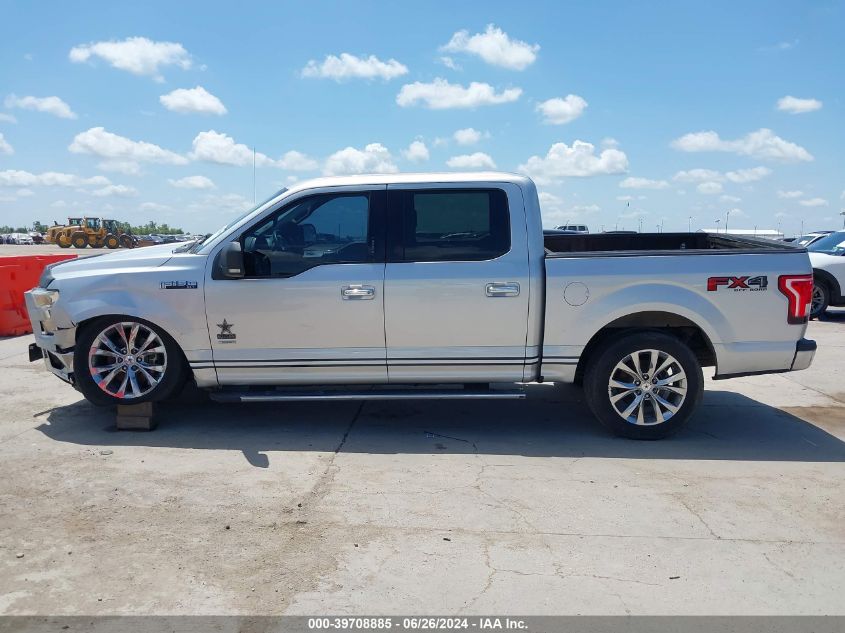 2016 Ford F-150 Xlt VIN: 1FTEW1EGXGKF25453 Lot: 39708885