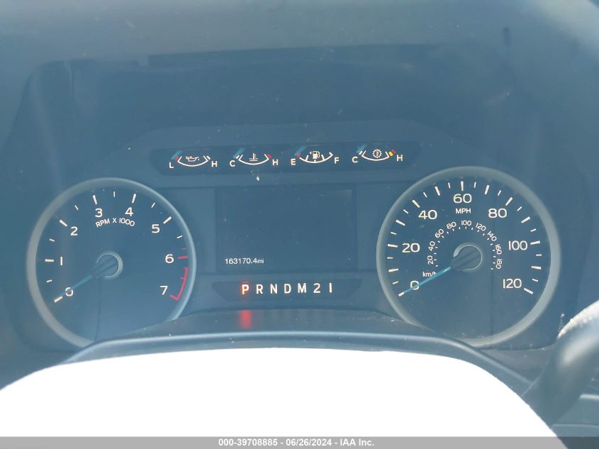 2016 Ford F-150 Xlt VIN: 1FTEW1EGXGKF25453 Lot: 39708885