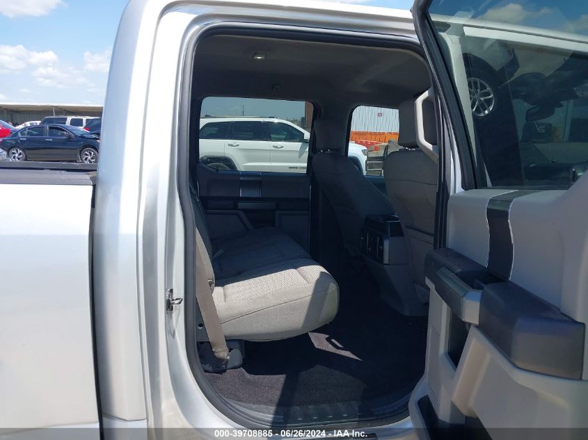 2016 Ford F-150 Xlt VIN: 1FTEW1EGXGKF25453 Lot: 39708885