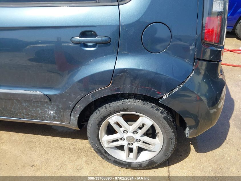 2011 Kia Soul + VIN: KNDJT2A25B7298949 Lot: 39708890