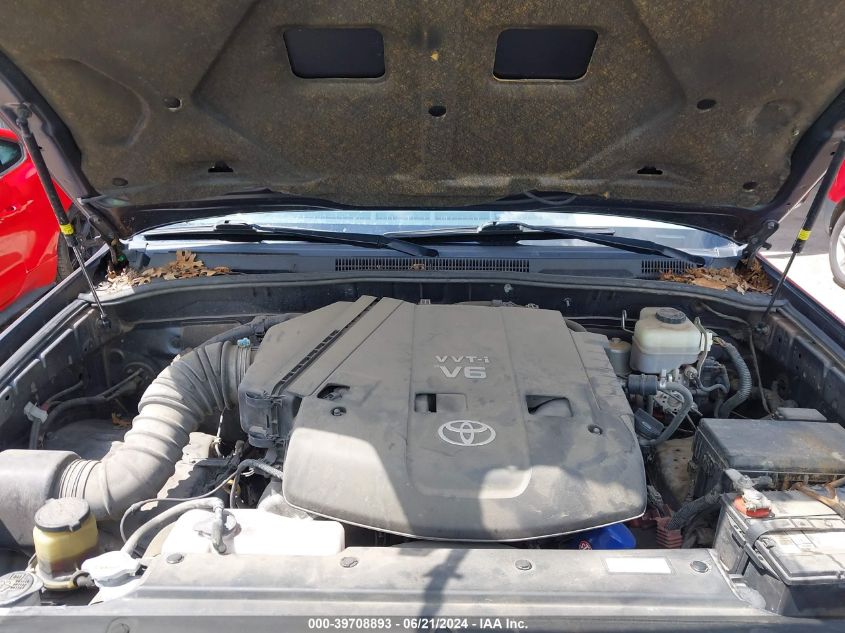 2008 Toyota 4Runner Sr5/Sport VIN: JTEZU14R08K013899 Lot: 39708893