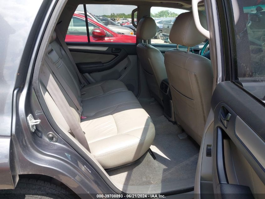 2008 Toyota 4Runner Sr5/Sport VIN: JTEZU14R08K013899 Lot: 39708893