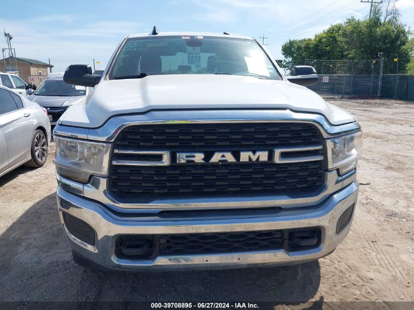 2022 Ram 2500 Big Horn/Lone Star VIN: 3C6UR5DL4NG104297 Lot: 39708895