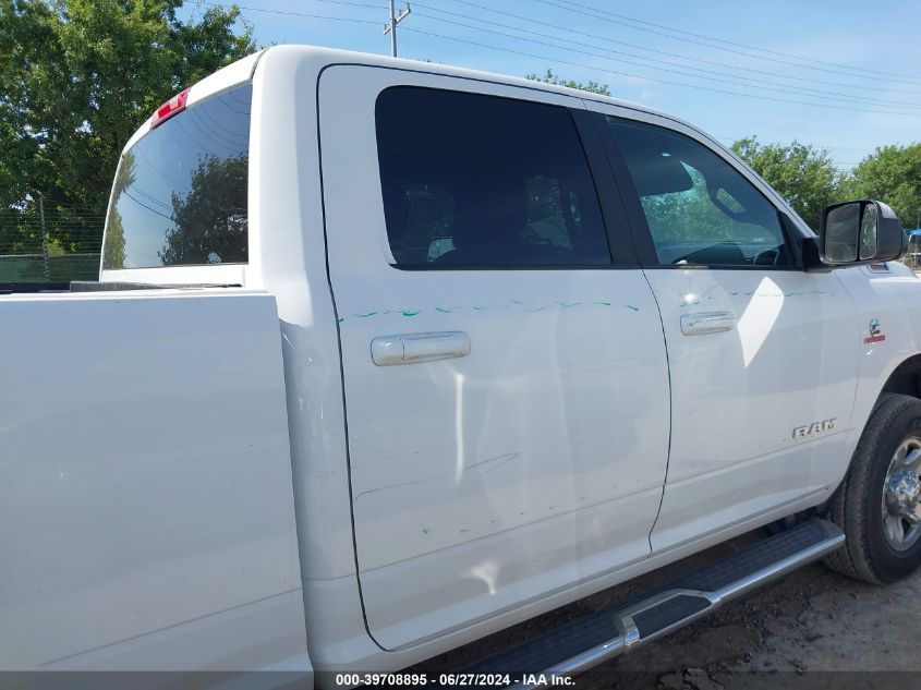 2022 Ram 2500 Big Horn/Lone Star VIN: 3C6UR5DL4NG104297 Lot: 39708895