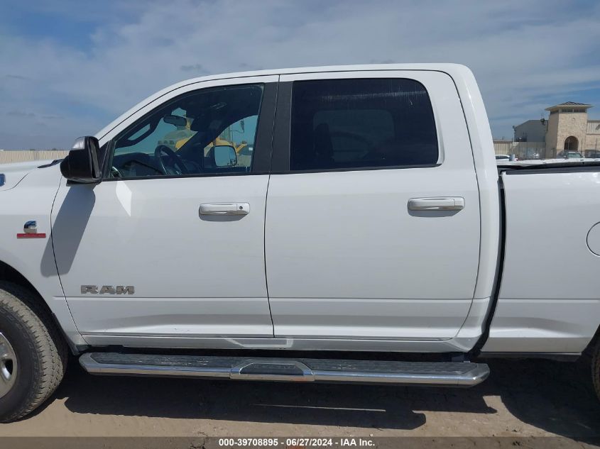 2022 Ram 2500 Big Horn/Lone Star VIN: 3C6UR5DL4NG104297 Lot: 39708895