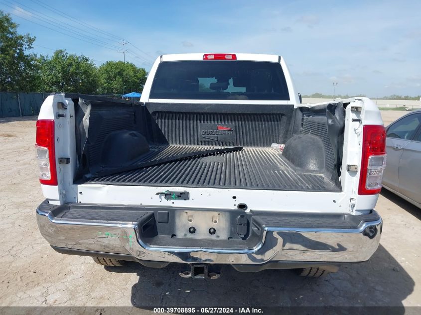 2022 Ram 2500 Big Horn/Lone Star VIN: 3C6UR5DL4NG104297 Lot: 39708895