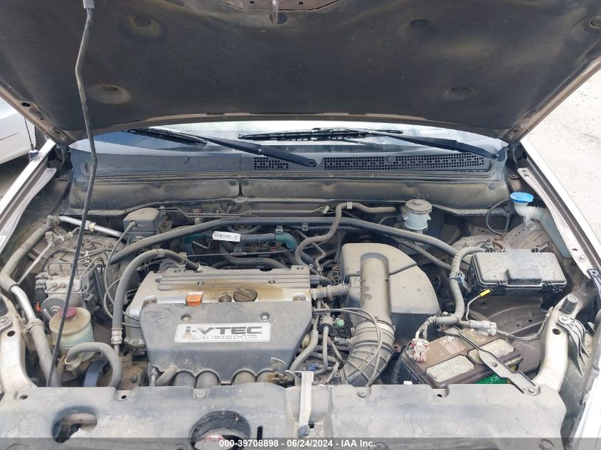 2004 Honda Cr-V Ex VIN: SHSRD78834U239086 Lot: 39708898