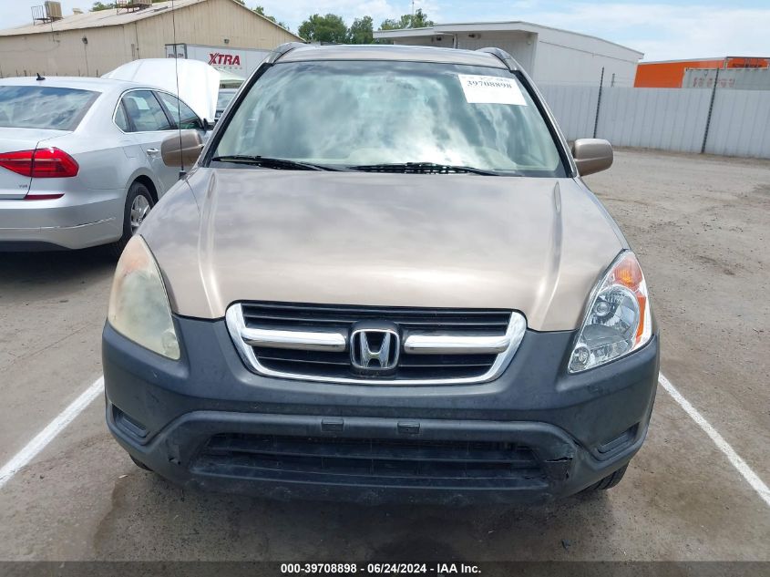 2004 Honda Cr-V Ex VIN: SHSRD78834U239086 Lot: 39708898