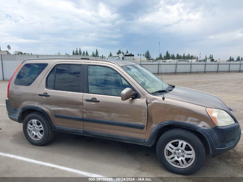 2004 Honda Cr-V Ex VIN: SHSRD78834U239086 Lot: 39708898