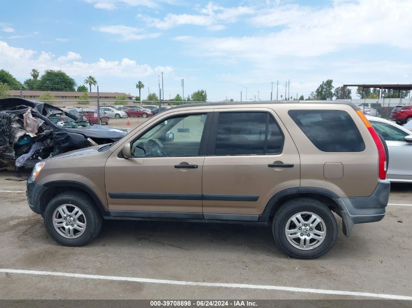 2004 Honda Cr-V Ex VIN: SHSRD78834U239086 Lot: 39708898
