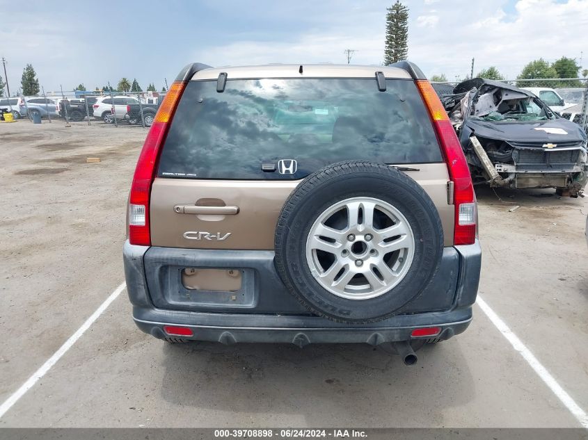 2004 Honda Cr-V Ex VIN: SHSRD78834U239086 Lot: 39708898