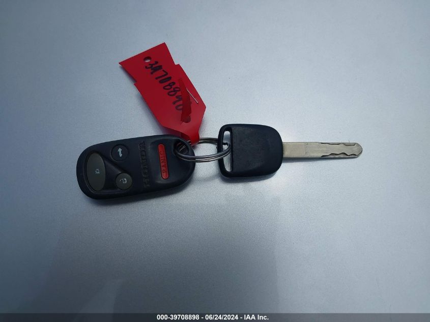 2004 Honda Cr-V Ex VIN: SHSRD78834U239086 Lot: 39708898