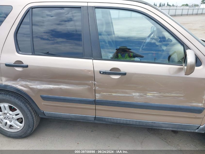 2004 Honda Cr-V Ex VIN: SHSRD78834U239086 Lot: 39708898