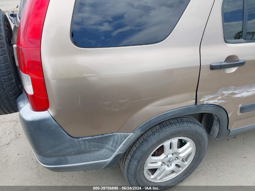 2004 Honda Cr-V Ex VIN: SHSRD78834U239086 Lot: 39708898