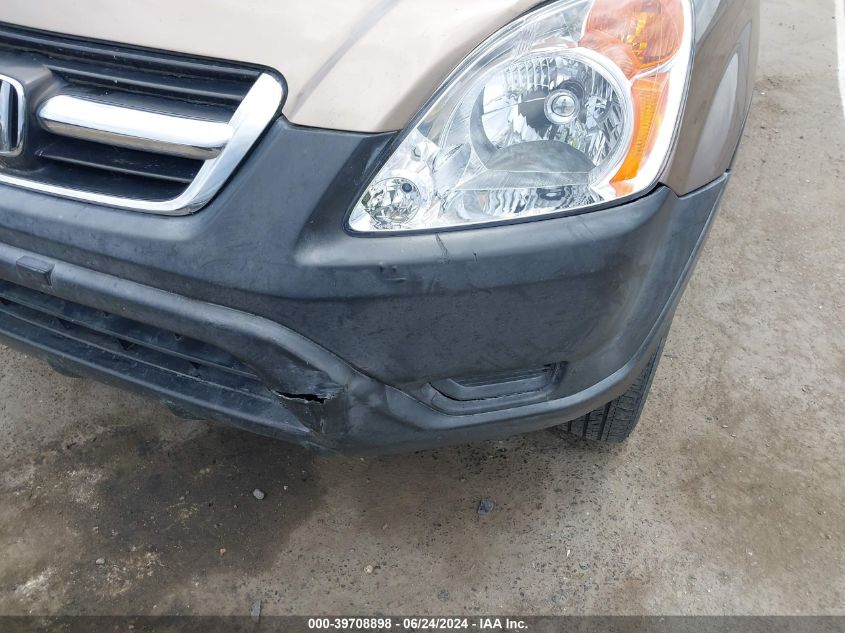 2004 Honda Cr-V Ex VIN: SHSRD78834U239086 Lot: 39708898