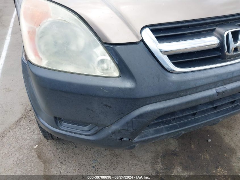 2004 Honda Cr-V Ex VIN: SHSRD78834U239086 Lot: 39708898