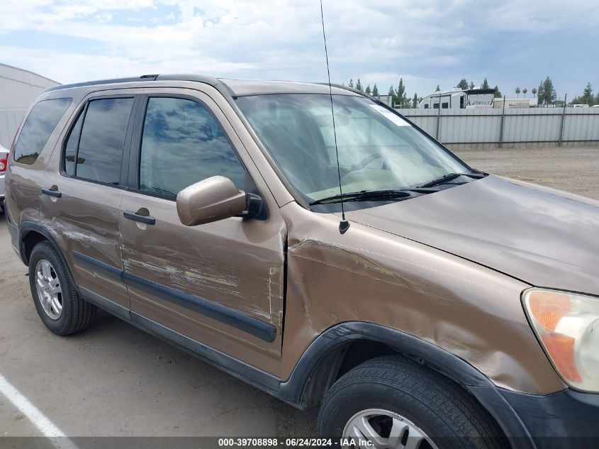 2004 Honda Cr-V Ex VIN: SHSRD78834U239086 Lot: 39708898