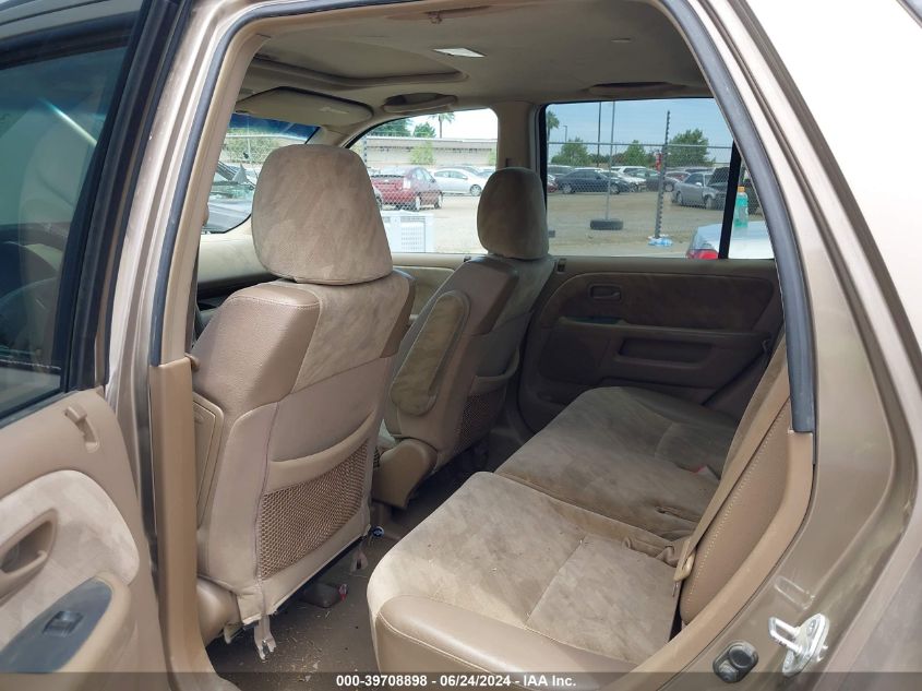 2004 Honda Cr-V Ex VIN: SHSRD78834U239086 Lot: 39708898