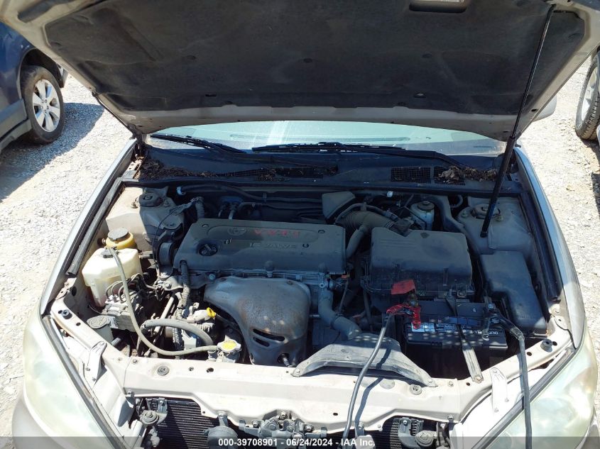 2004 Toyota Camry Xle VIN: 4T1BE32KX4U854255 Lot: 39708901