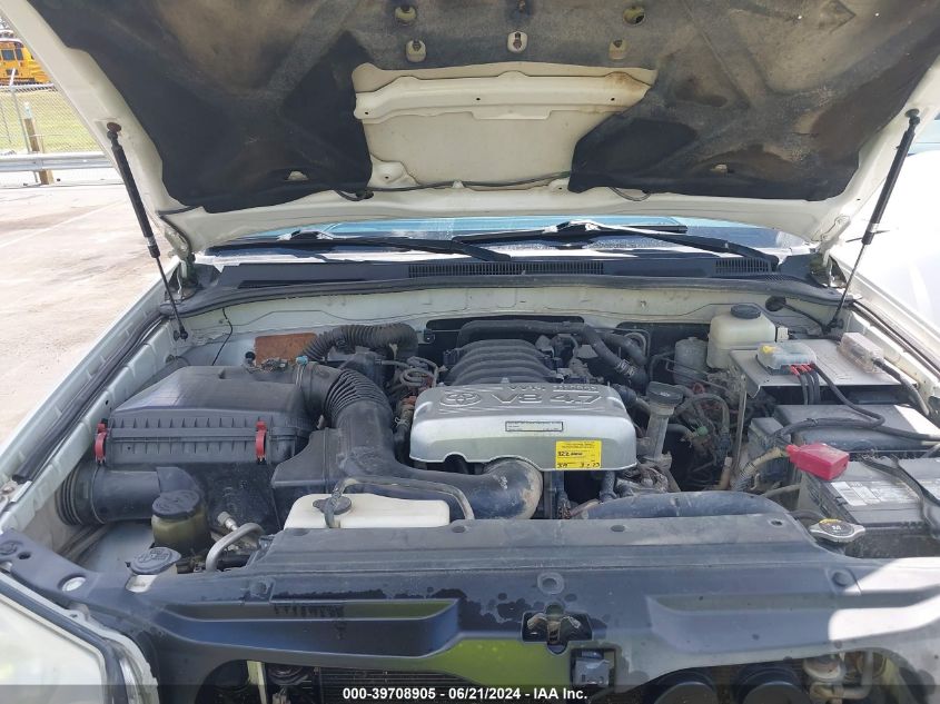 2005 Toyota 4Runner Sr5 Sport V8 VIN: JTEBT14R950053751 Lot: 39708905