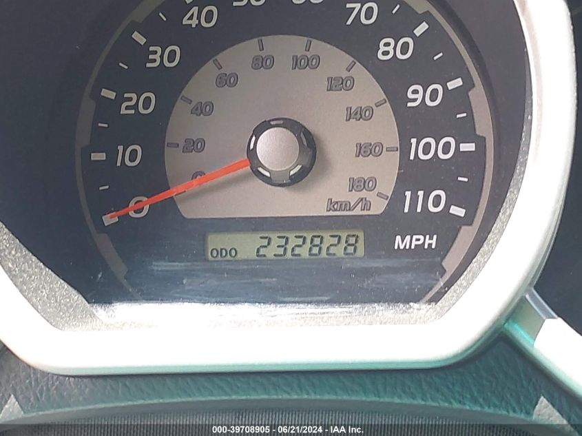 2005 Toyota 4Runner Sr5 Sport V8 VIN: JTEBT14R950053751 Lot: 39708905