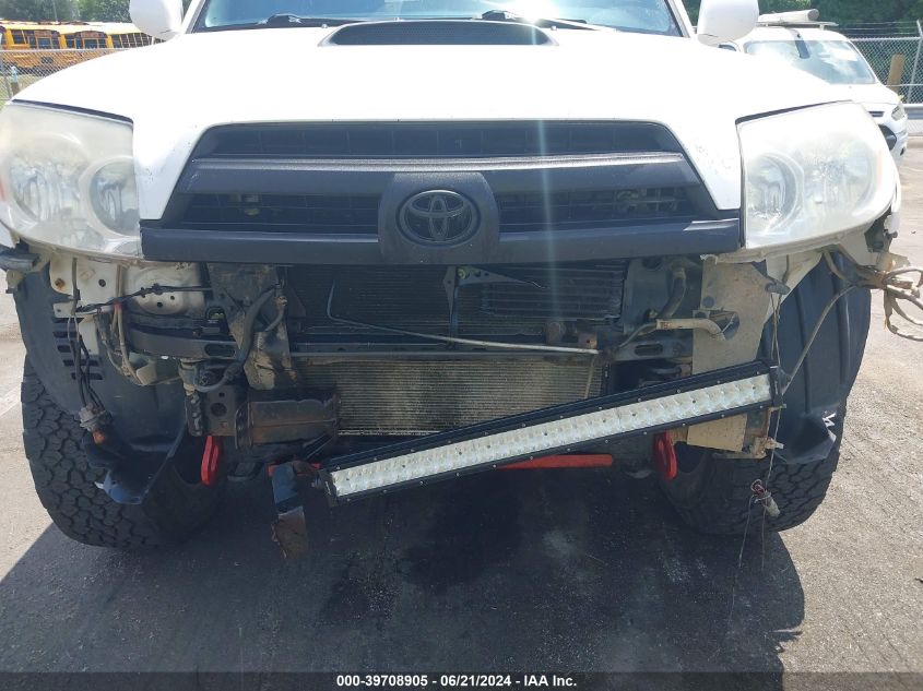 2005 Toyota 4Runner Sr5 Sport V8 VIN: JTEBT14R950053751 Lot: 39708905