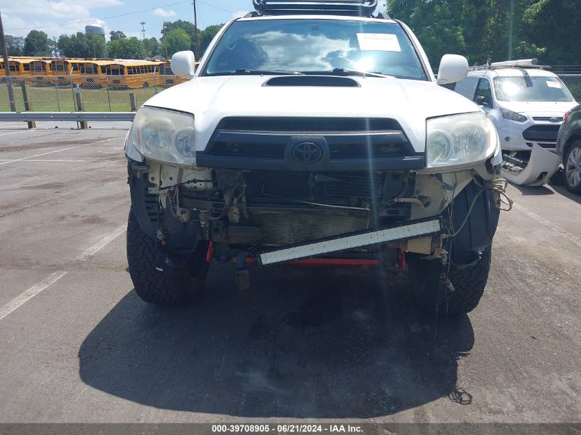 2005 Toyota 4Runner Sr5 Sport V8 VIN: JTEBT14R950053751 Lot: 39708905