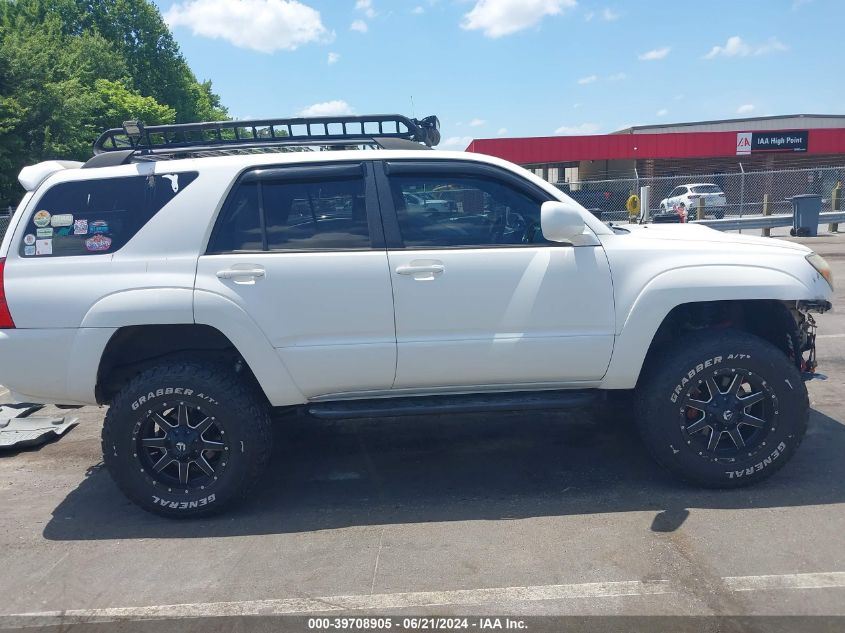 2005 Toyota 4Runner Sr5 Sport V8 VIN: JTEBT14R950053751 Lot: 39708905