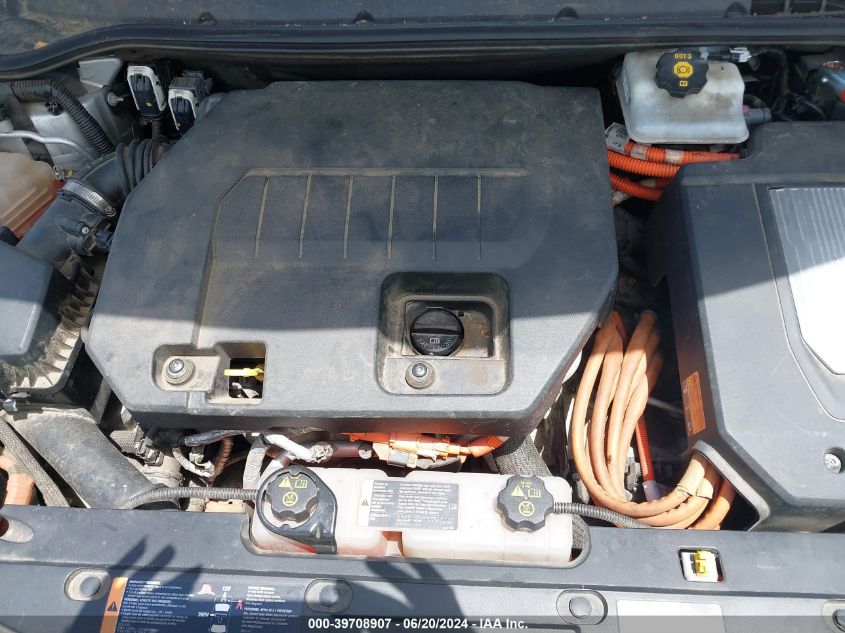 2012 Chevrolet Volt VIN: 1G1RA6E41CU123993 Lot: 39708907