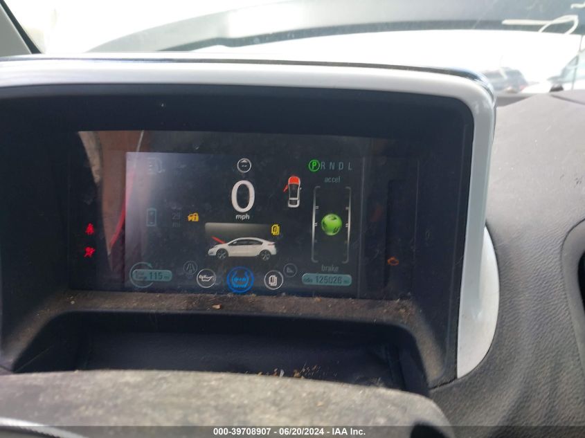 2012 Chevrolet Volt VIN: 1G1RA6E41CU123993 Lot: 39708907