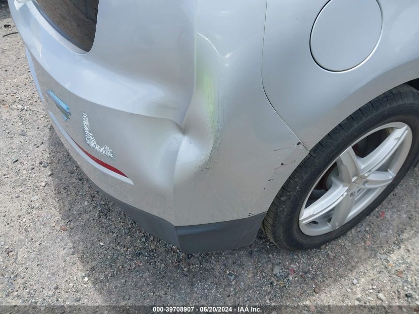 2012 Chevrolet Volt VIN: 1G1RA6E41CU123993 Lot: 39708907