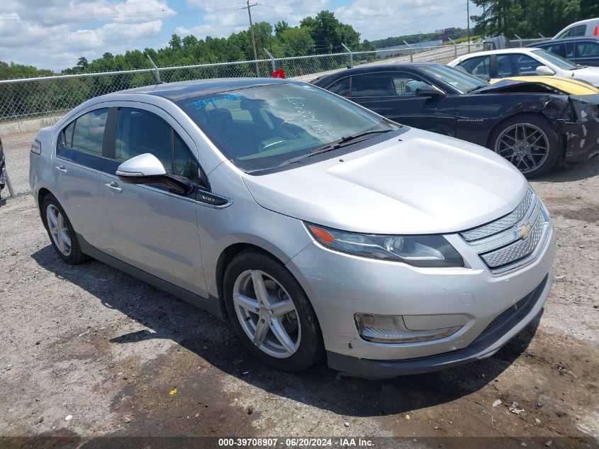 2012 Chevrolet Volt VIN: 1G1RA6E41CU123993 Lot: 39708907