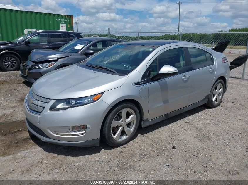 2012 Chevrolet Volt VIN: 1G1RA6E41CU123993 Lot: 39708907