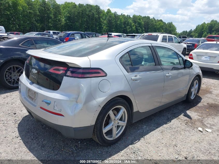 2012 Chevrolet Volt VIN: 1G1RA6E41CU123993 Lot: 39708907