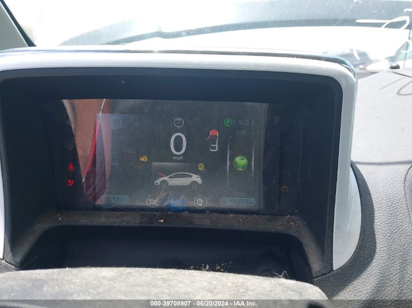 2012 Chevrolet Volt VIN: 1G1RA6E41CU123993 Lot: 39708907