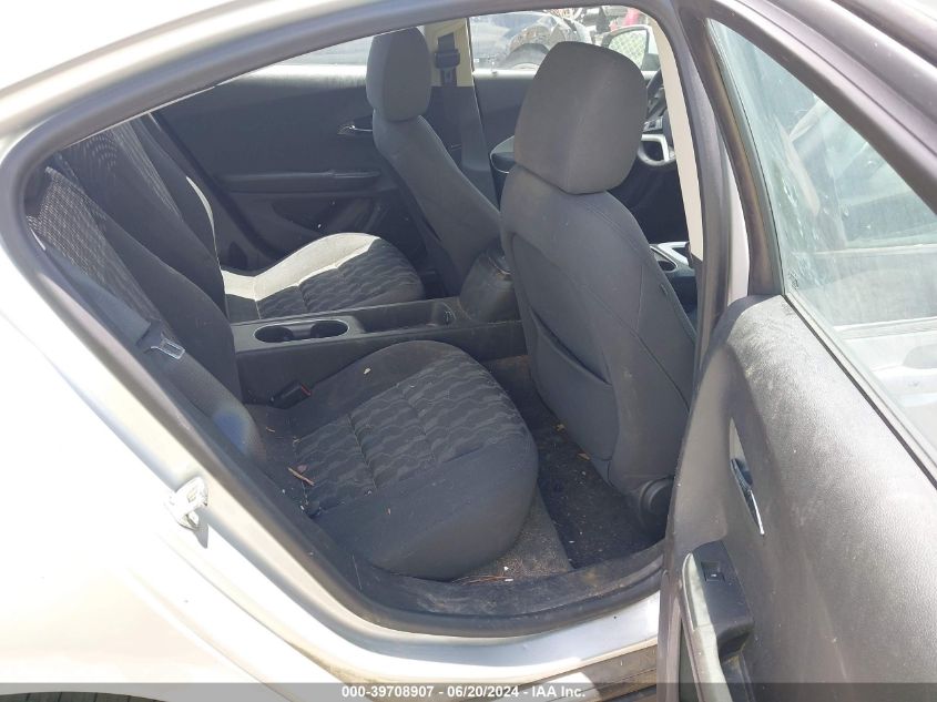 2012 Chevrolet Volt VIN: 1G1RA6E41CU123993 Lot: 39708907