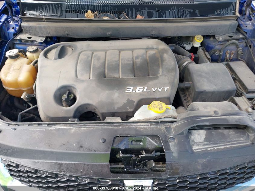 2012 Dodge Journey Sxt VIN: 3C4PDCBG9CT272410 Lot: 39708910