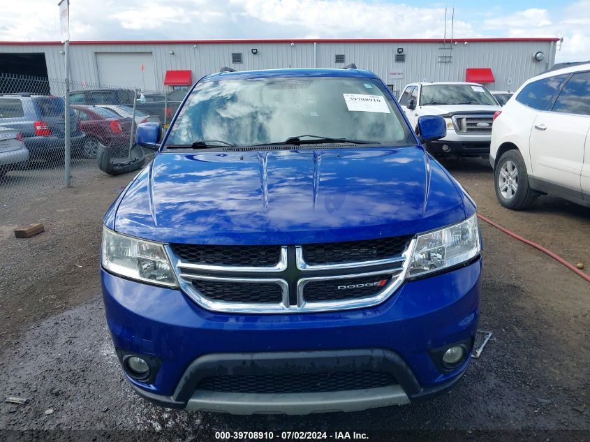 2012 Dodge Journey Sxt VIN: 3C4PDCBG9CT272410 Lot: 39708910
