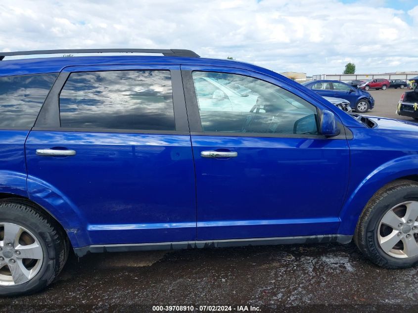 2012 Dodge Journey Sxt VIN: 3C4PDCBG9CT272410 Lot: 39708910