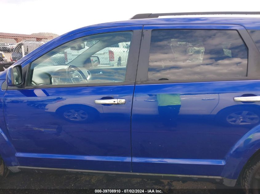 2012 Dodge Journey Sxt VIN: 3C4PDCBG9CT272410 Lot: 39708910