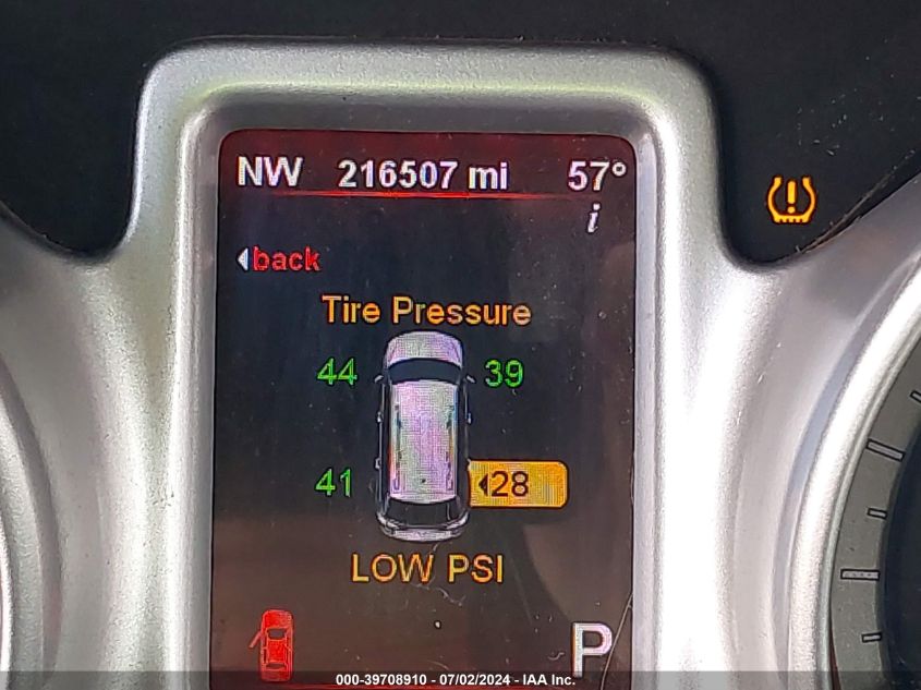 2012 Dodge Journey Sxt VIN: 3C4PDCBG9CT272410 Lot: 39708910