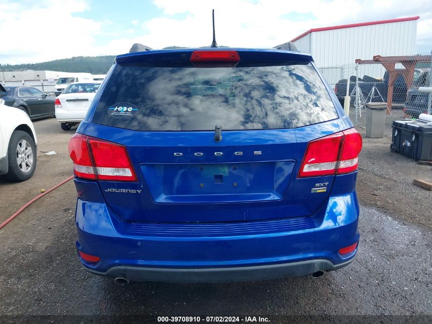 2012 Dodge Journey Sxt VIN: 3C4PDCBG9CT272410 Lot: 39708910