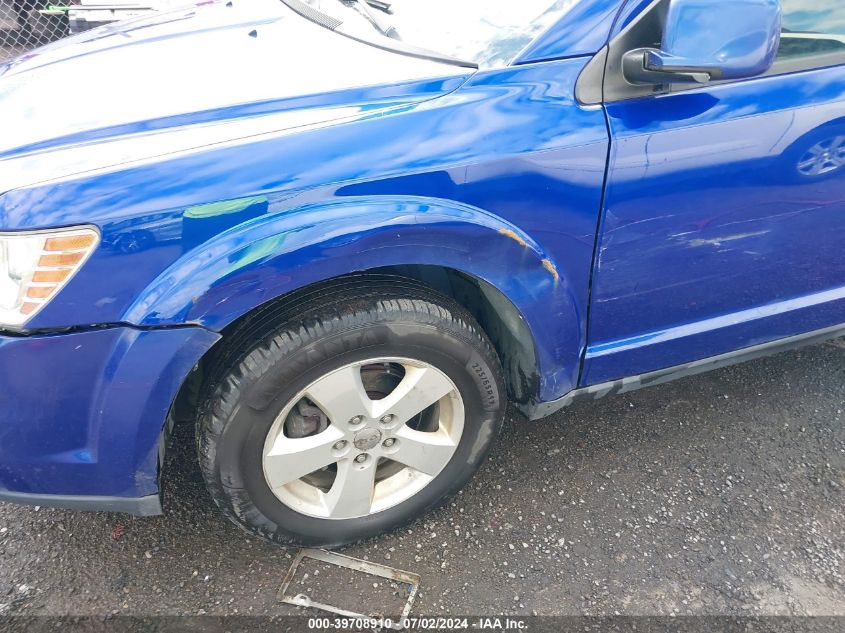 2012 Dodge Journey Sxt VIN: 3C4PDCBG9CT272410 Lot: 39708910