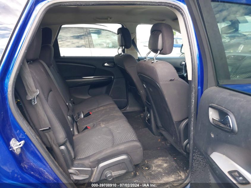 2012 Dodge Journey Sxt VIN: 3C4PDCBG9CT272410 Lot: 39708910