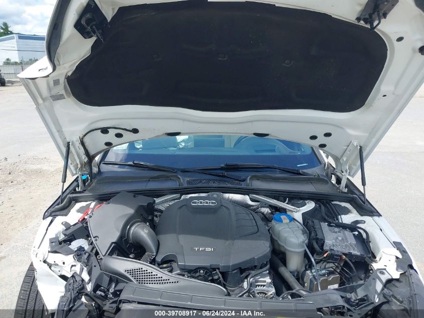 2017 Audi A4 2.0T Premium VIN: WAUFNBF4XHN036744 Lot: 39708917