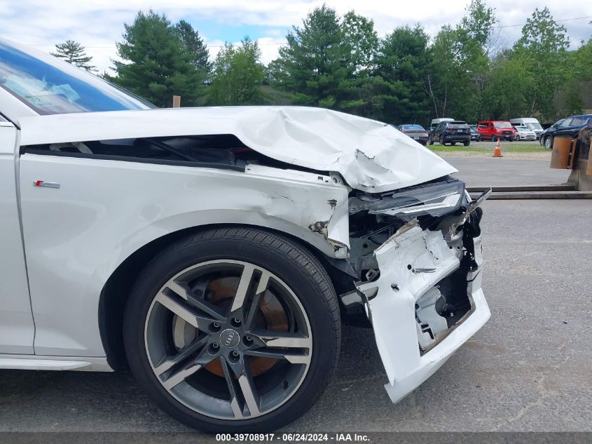 2017 Audi A4 2.0T Premium VIN: WAUFNBF4XHN036744 Lot: 39708917